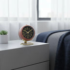 Réveil Analogique Design Rond