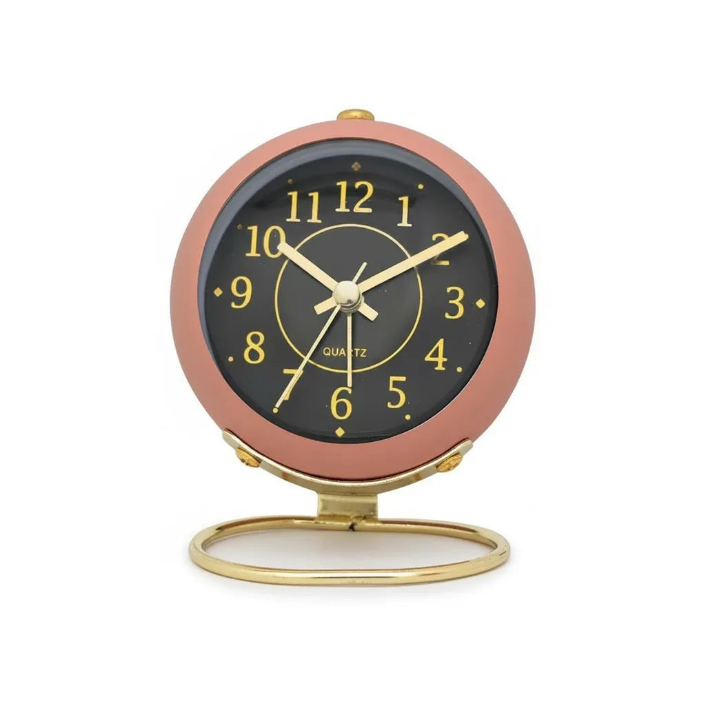 Réveil Analogique Design Rond