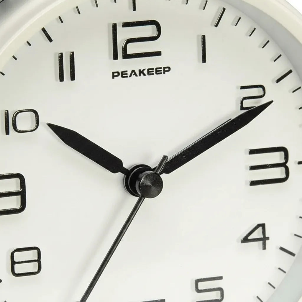 Réveil Analogique Design Silencieux