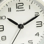 Réveil Analogique Design Silencieux