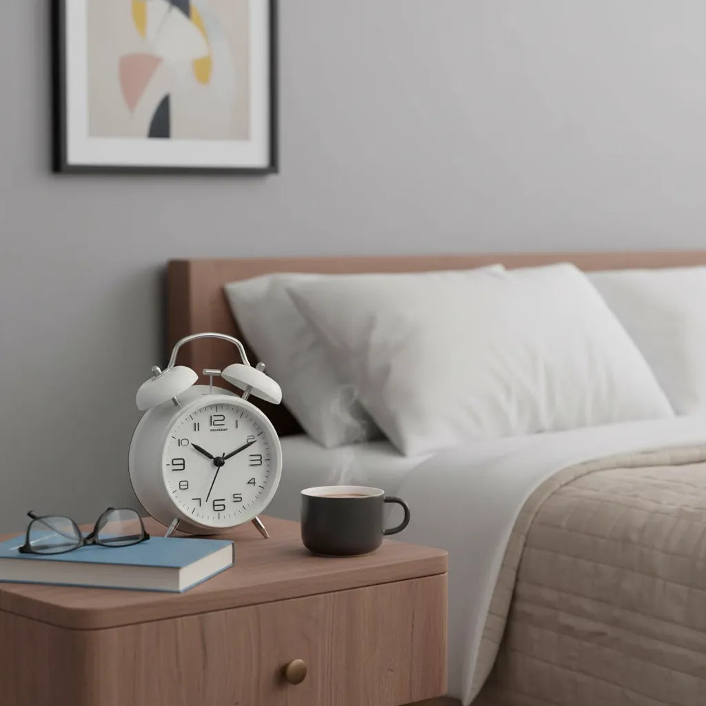 Réveil Analogique Design Silencieux
