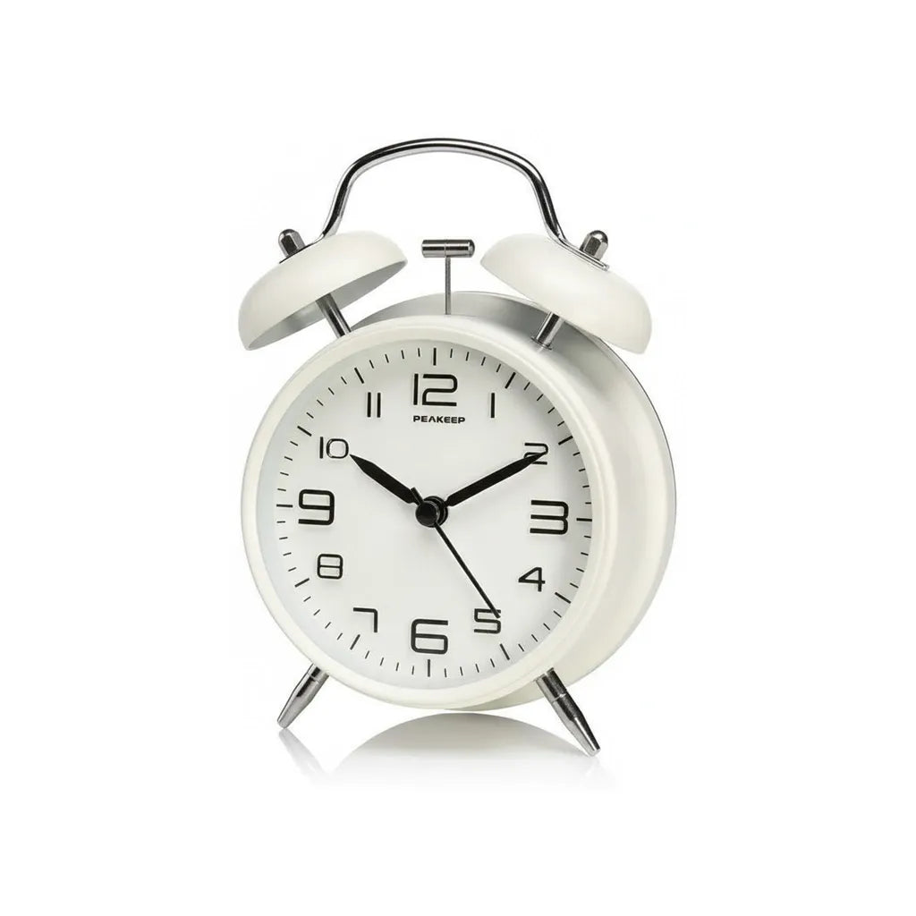 Réveil Analogique Design Silencieux