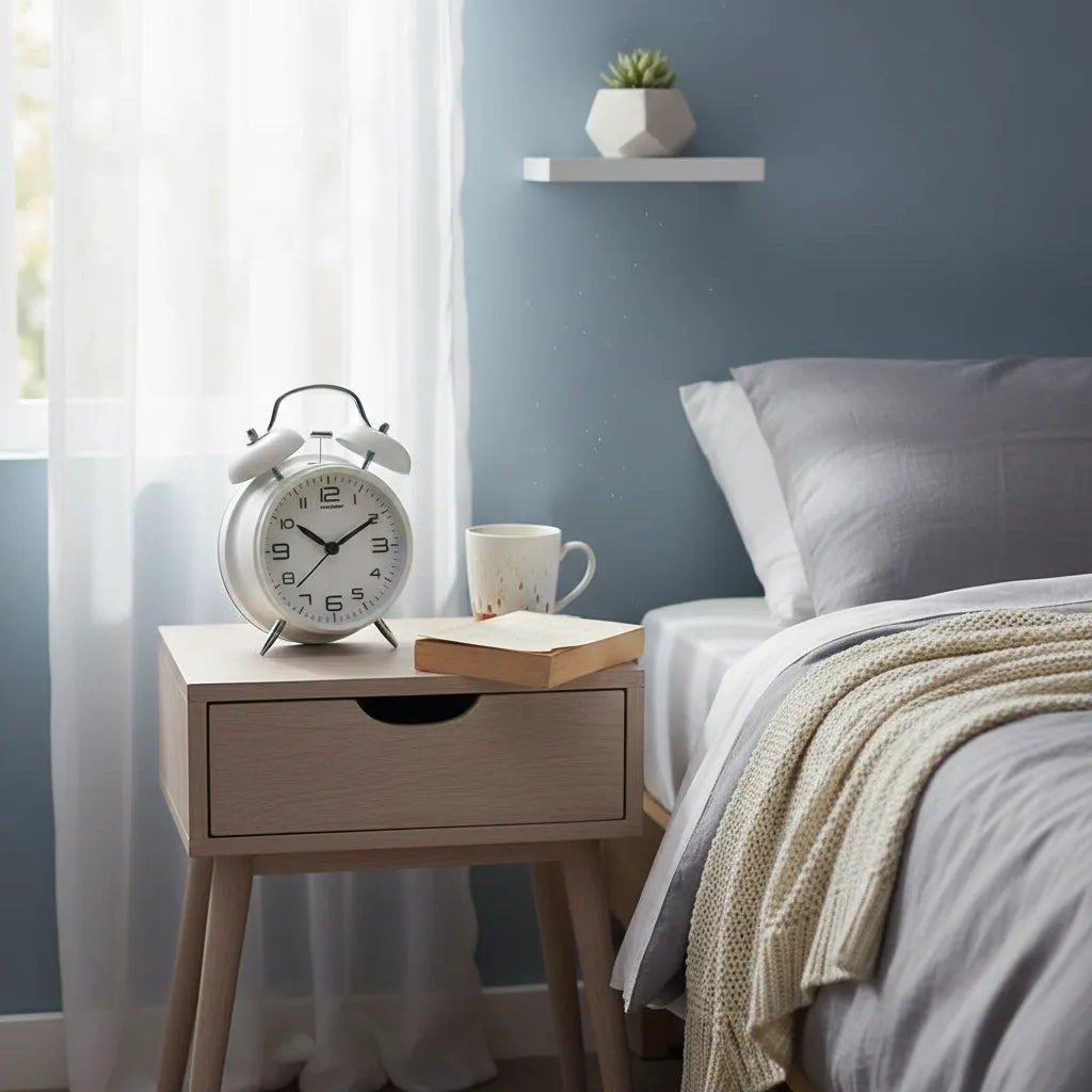 Réveil Analogique Design Silencieux