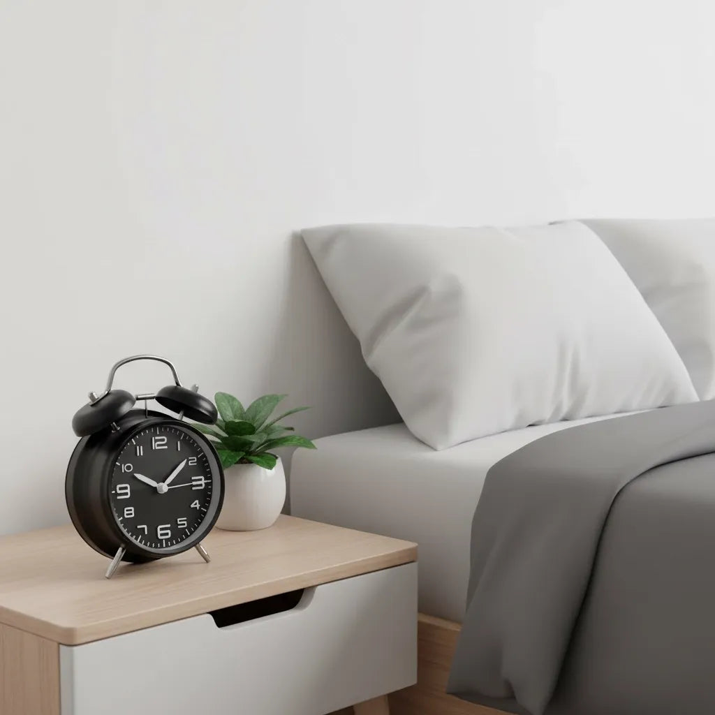 Réveil Analogique Design Silencieux