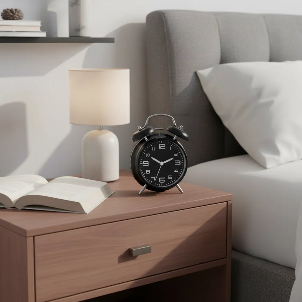 Réveil Analogique Design Silencieux