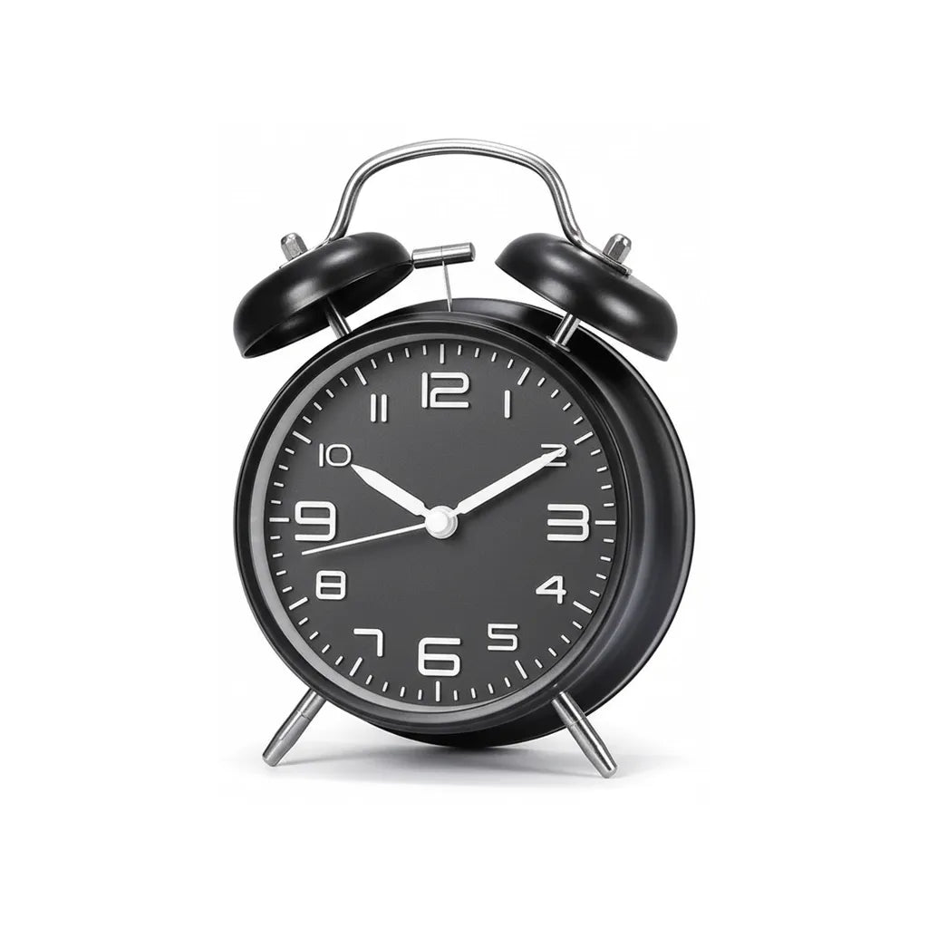 Réveil Analogique Design Silencieux