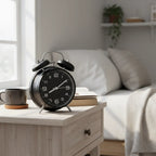 Réveil Analogique Design Silencieux