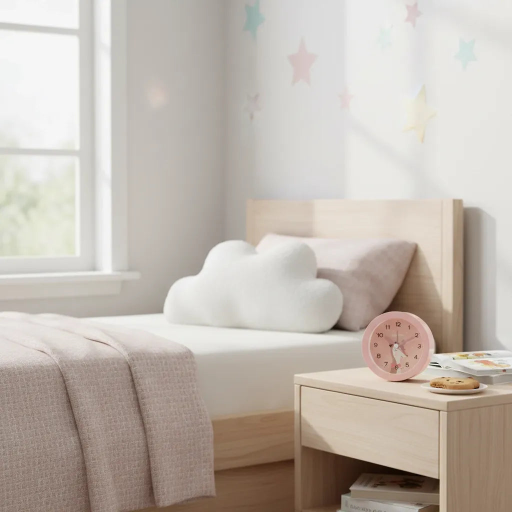 Réveil Analogique Enfant avec Veilleuse