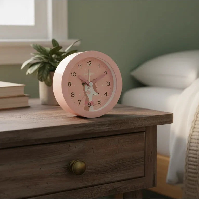 Réveil Analogique Enfant avec Veilleuse