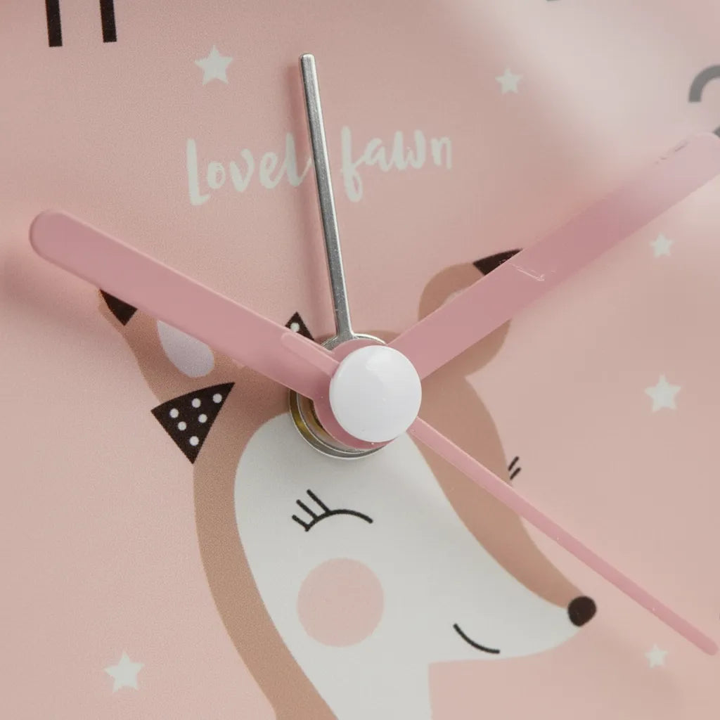 Réveil Analogique Enfant avec Veilleuse