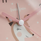 Réveil Analogique Enfant avec Veilleuse