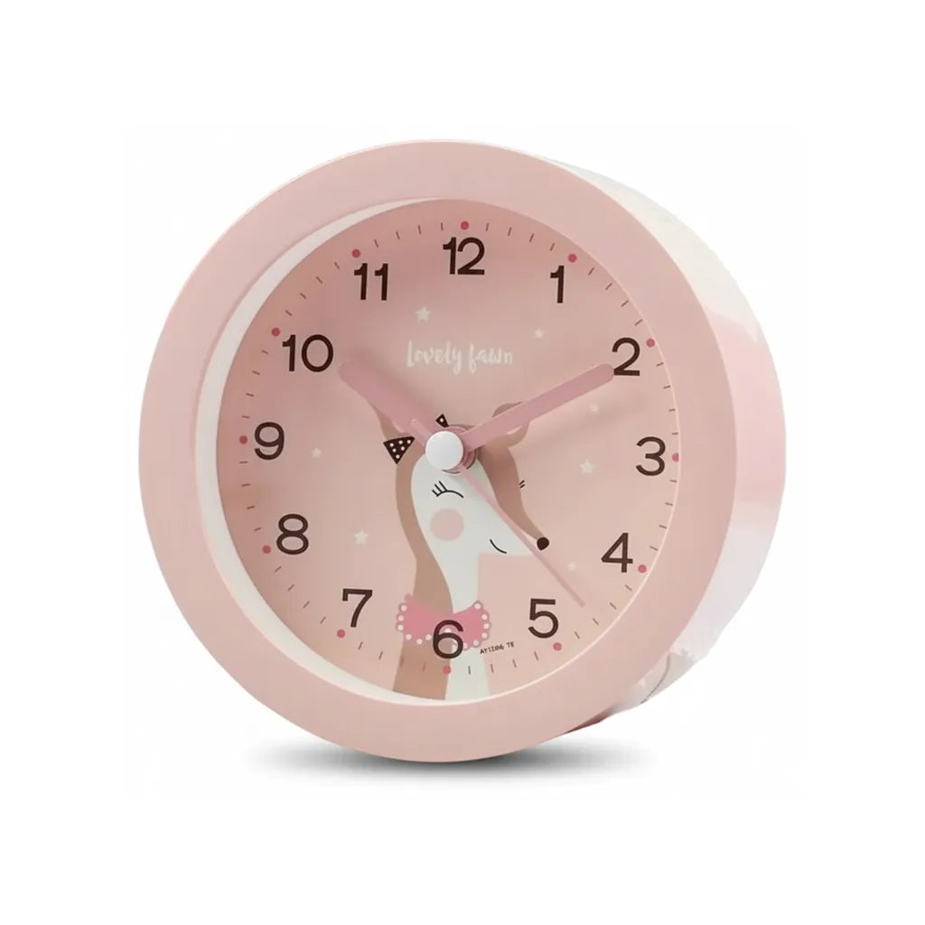 Réveil Analogique Enfant avec Veilleuse