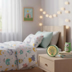 Réveil Analogique Enfant avec Veilleuse