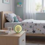 Réveil Analogique Enfant avec Veilleuse