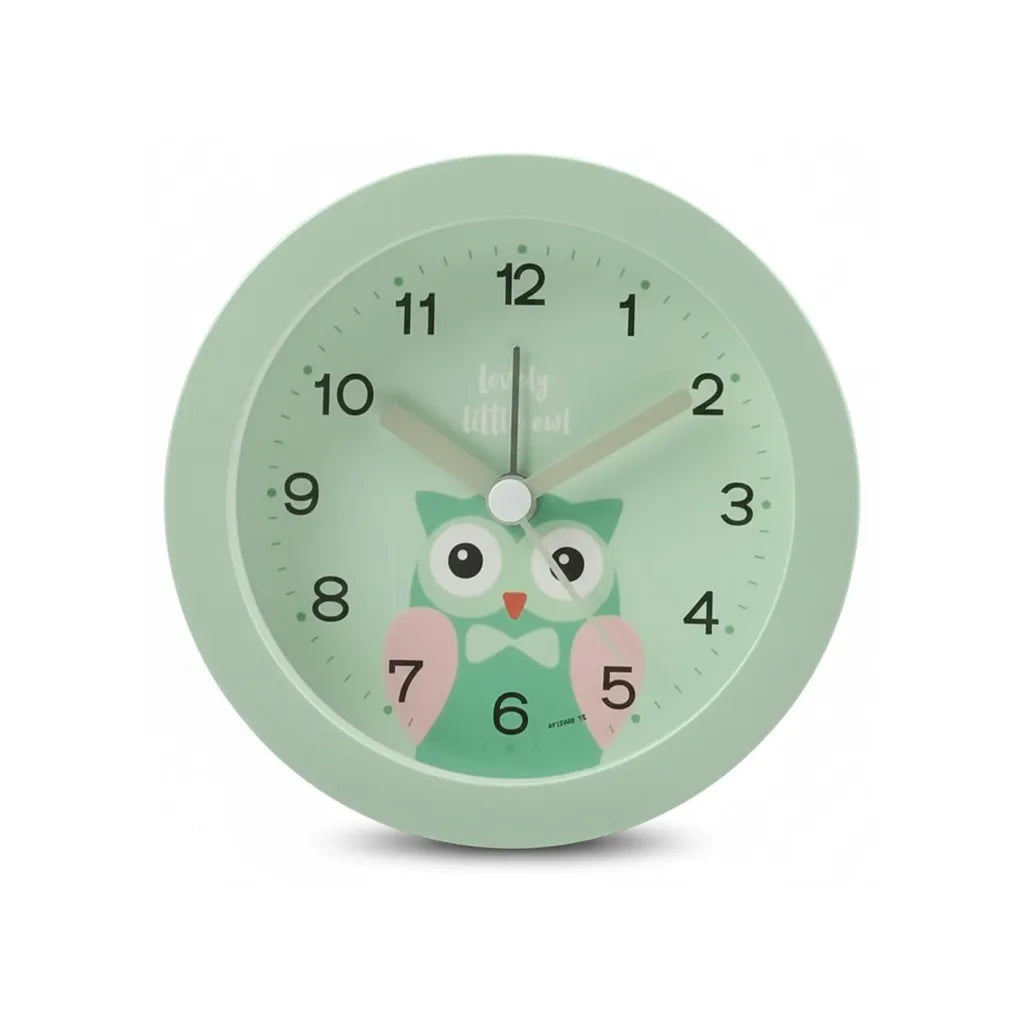 Réveil Analogique Enfant avec Veilleuse