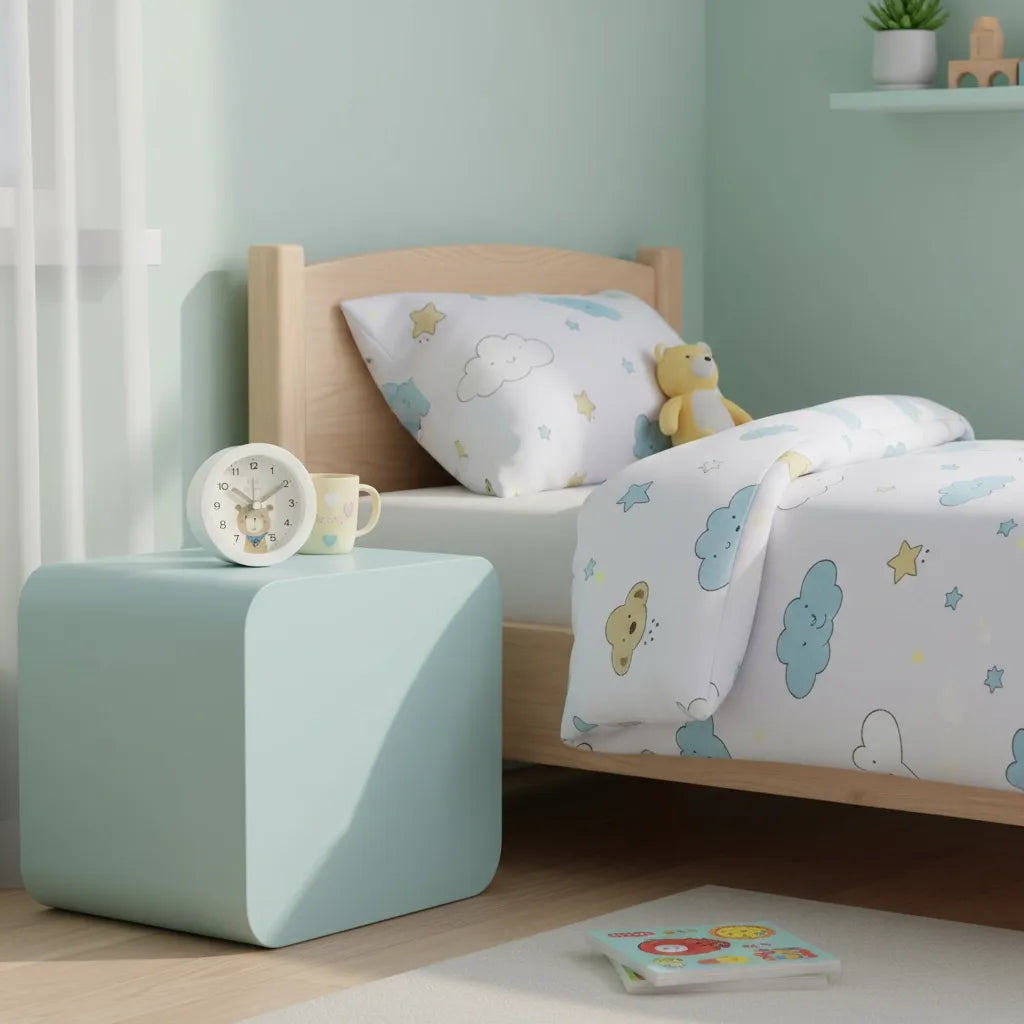 Réveil Analogique Enfant avec Veilleuse