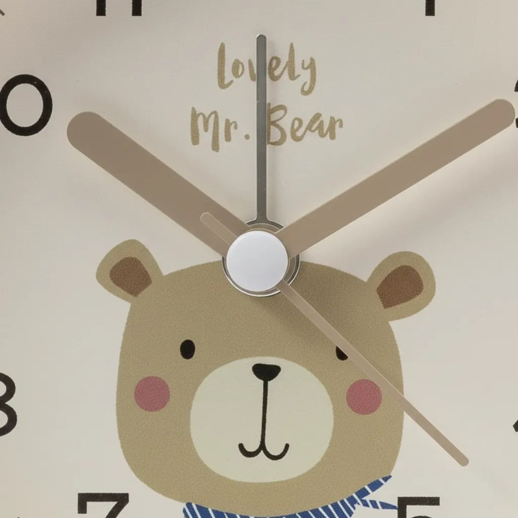 Réveil Analogique Enfant avec Veilleuse