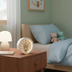 Réveil Analogique Enfant avec Veilleuse