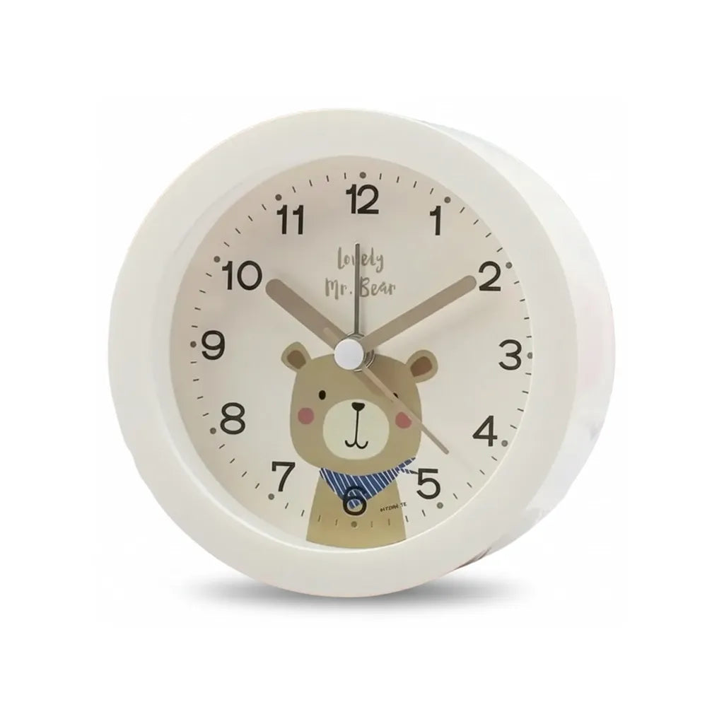 Réveil Analogique Enfant avec Veilleuse