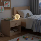 Réveil Analogique Enfant avec Veilleuse