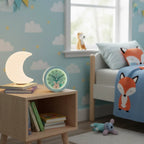 Réveil Analogique Enfant avec Veilleuse