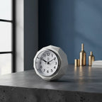 Réveil Analogique Gros Chiffres Design