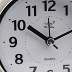 Réveil Analogique Gros Chiffres Design