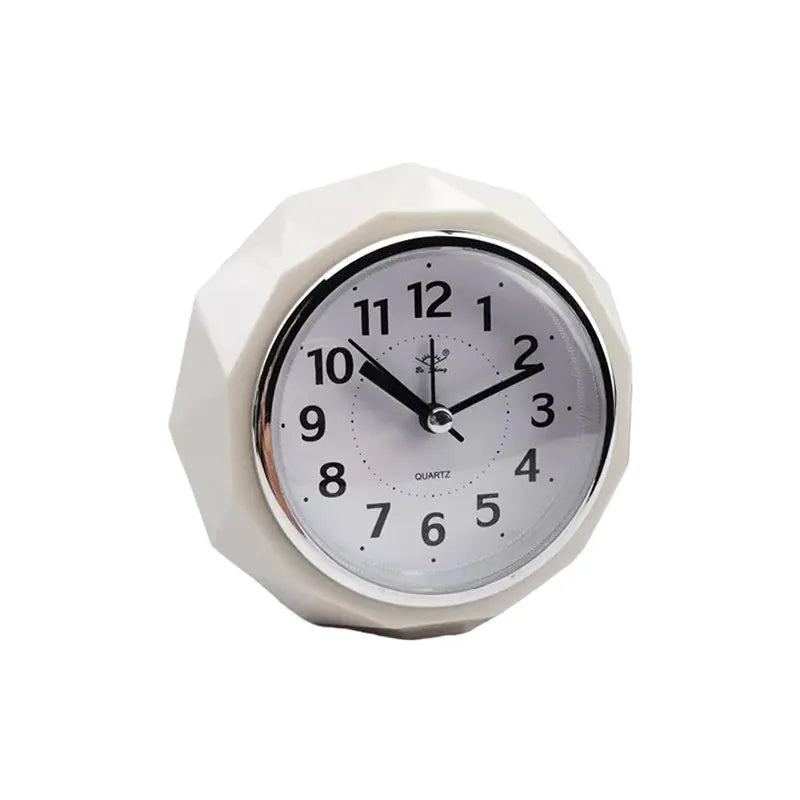 Réveil Analogique Gros Chiffres Design