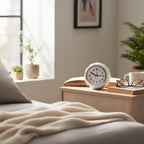 Réveil Analogique Gros Chiffres Design