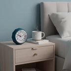 Réveil Analogique Gros Chiffres Design