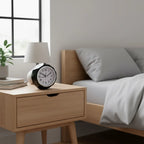 Réveil Analogique Gros Chiffres Design