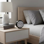 Réveil Analogique Gros Chiffres Design