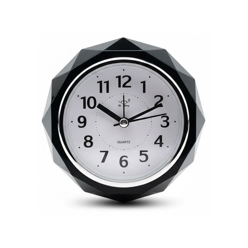 Réveil Analogique Gros Chiffres Design
