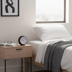 Réveil Analogique Gros Chiffres Design