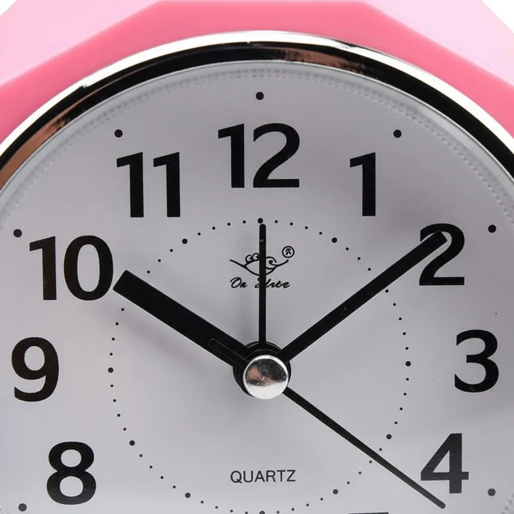 Réveil Analogique Gros Chiffres Design