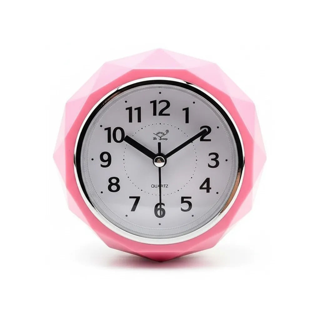 Réveil Analogique Gros Chiffres Design