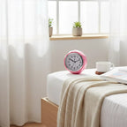 Réveil Analogique Gros Chiffres Design