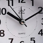 Réveil Analogique Gros Chiffres Design