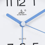 Réveil Analogique Ovale Silencieux