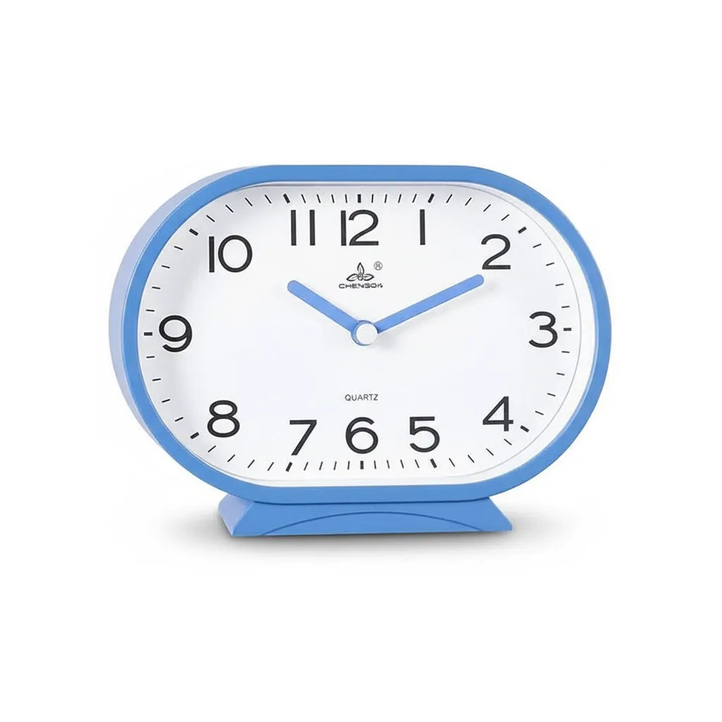 Réveil Analogique Ovale Silencieux