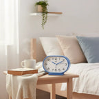 Réveil Analogique Ovale Silencieux