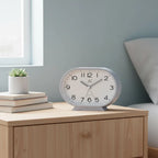 Réveil Analogique Ovale Silencieux