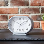 Réveil Analogique Ovale Silencieux