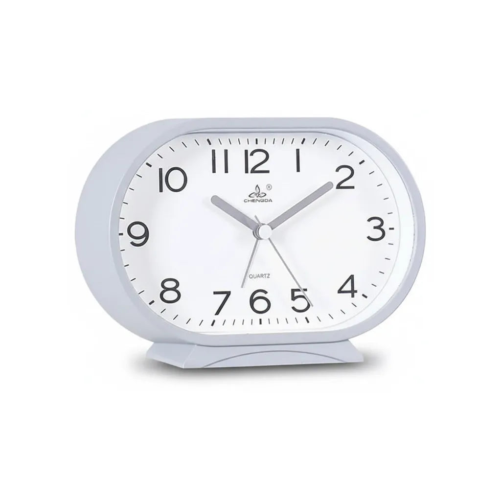 Réveil Analogique Ovale Silencieux