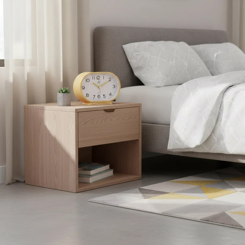 Réveil Analogique Ovale Silencieux