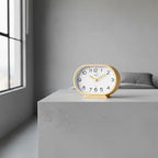 Réveil Analogique Ovale Silencieux