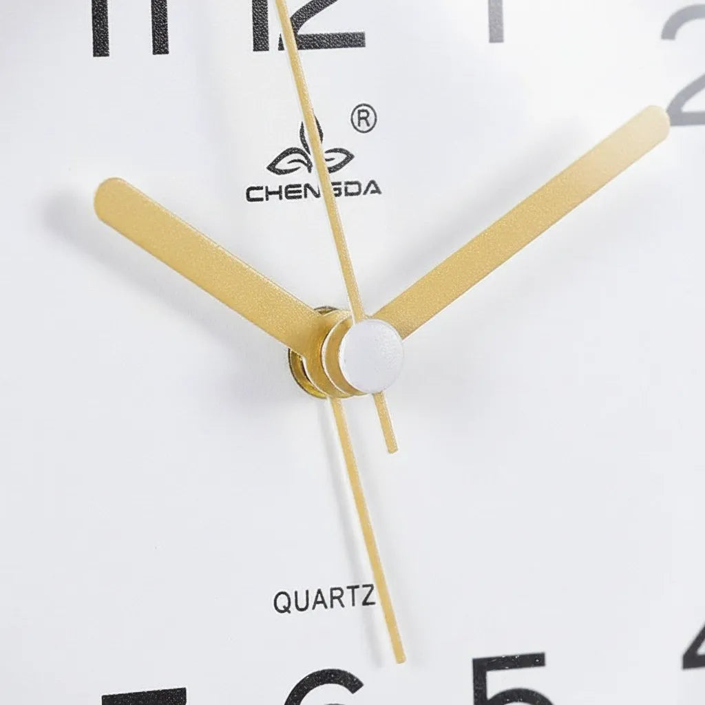 Réveil Analogique Ovale Silencieux