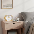 Réveil Analogique Ovale Silencieux