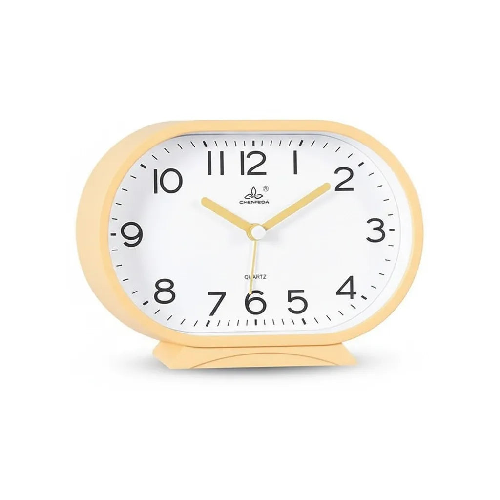 Réveil Analogique Ovale Silencieux