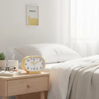 Réveil Analogique Ovale Silencieux